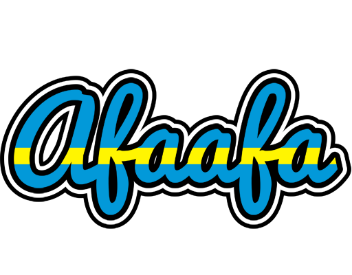 Afaafa sweden logo