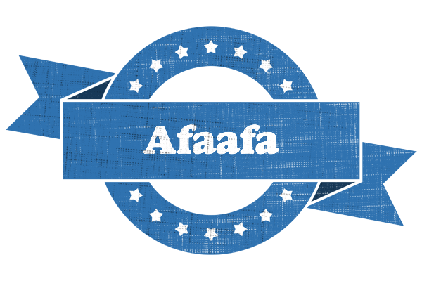 Afaafa trust logo