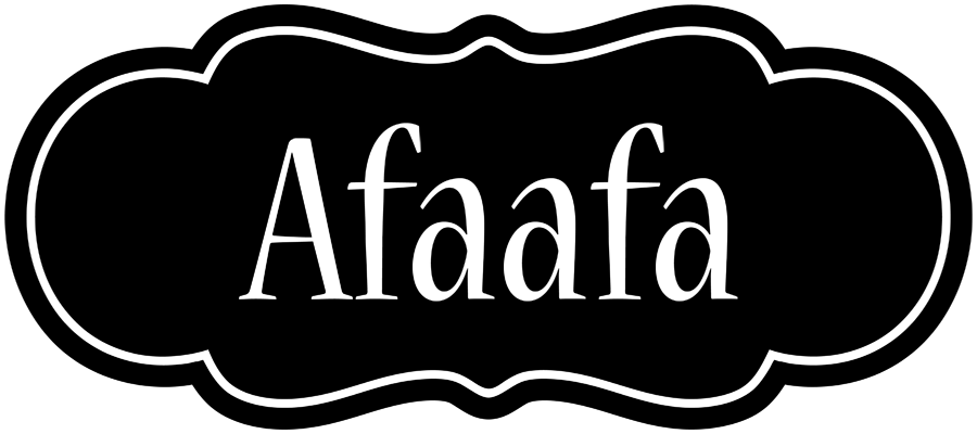 Afaafa welcome logo