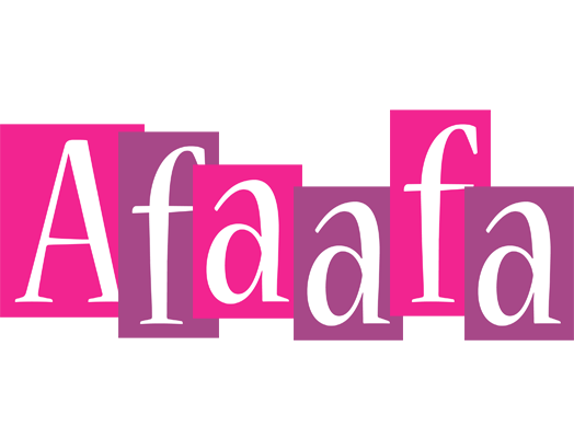 Afaafa whine logo