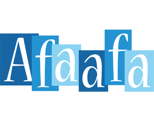 Afaafa winter logo