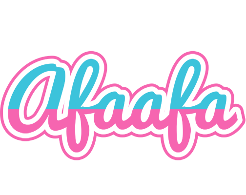 Afaafa woman logo