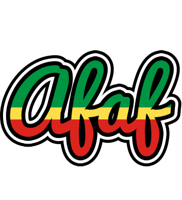 Afaf african logo