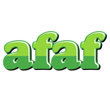 Afaf apple logo