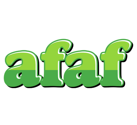 Afaf apple logo