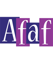 Afaf autumn logo