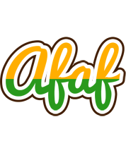 Afaf banana logo