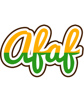 Afaf banana logo