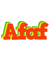 Afaf bbq logo