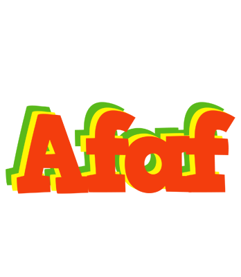 Afaf bbq logo