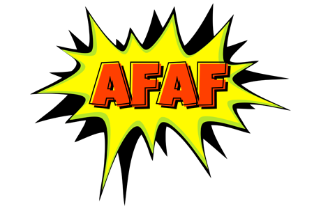 Afaf bigfoot logo