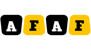Afaf boots logo