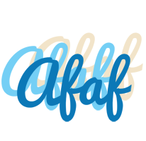 Afaf breeze logo
