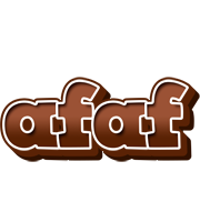 Afaf brownie logo