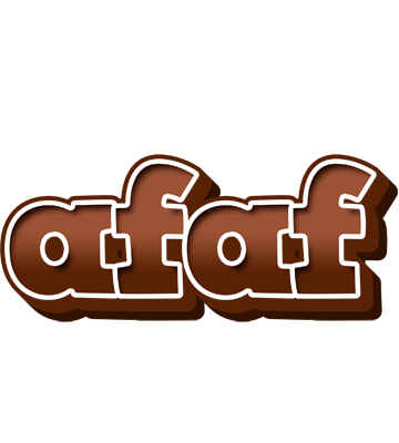 Afaf brownie logo