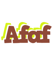 Afaf caffeebar logo