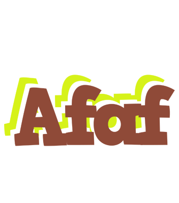 Afaf caffeebar logo