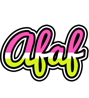Afaf candies logo
