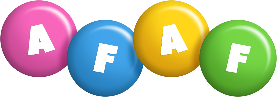 Afaf candy logo
