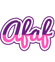 Afaf cheerful logo