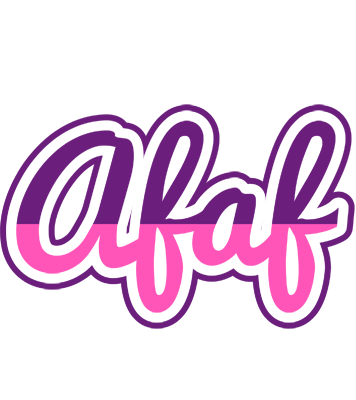 Afaf cheerful logo