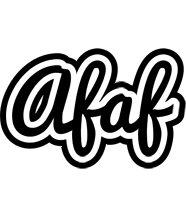 Afaf chess logo