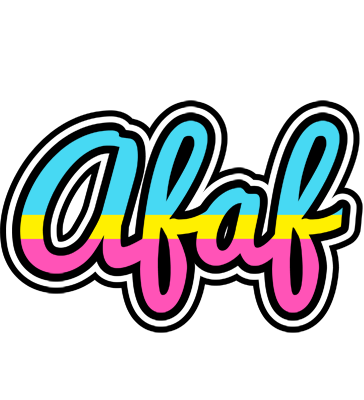 Afaf circus logo