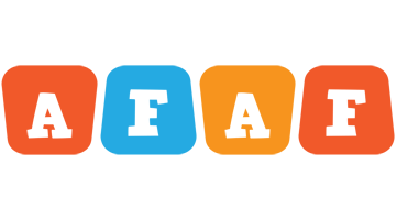 Afaf comics logo