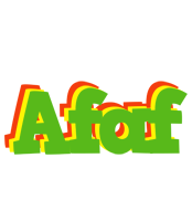 Afaf crocodile logo
