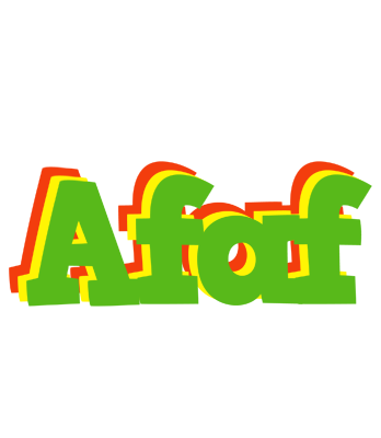 Afaf crocodile logo