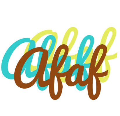 Afaf cupcake logo