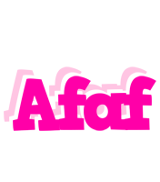 Afaf dancing logo