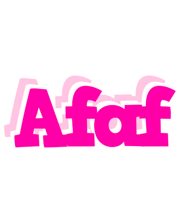 Afaf dancing logo