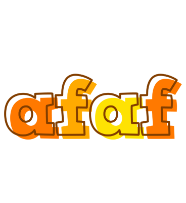 Afaf desert logo