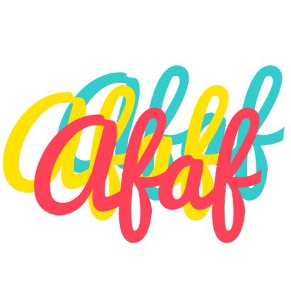 Afaf disco logo
