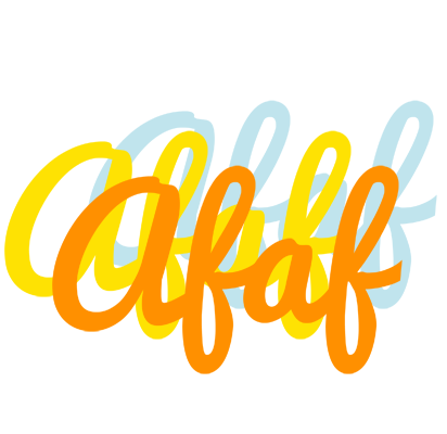 Afaf energy logo