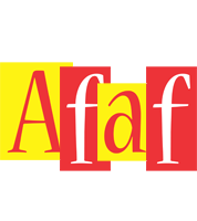 Afaf errors logo