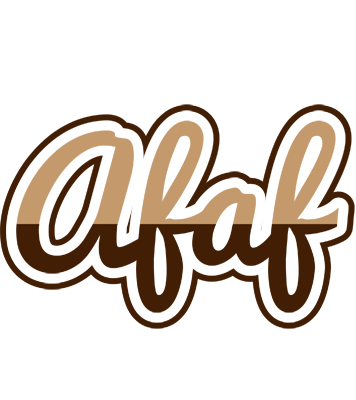 Afaf exclusive logo