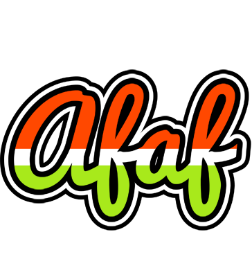 Afaf exotic logo