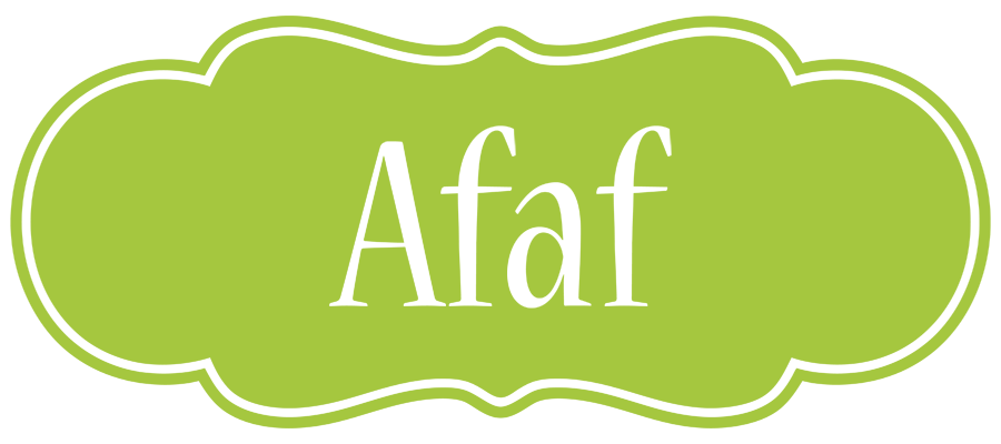 Afaf family logo