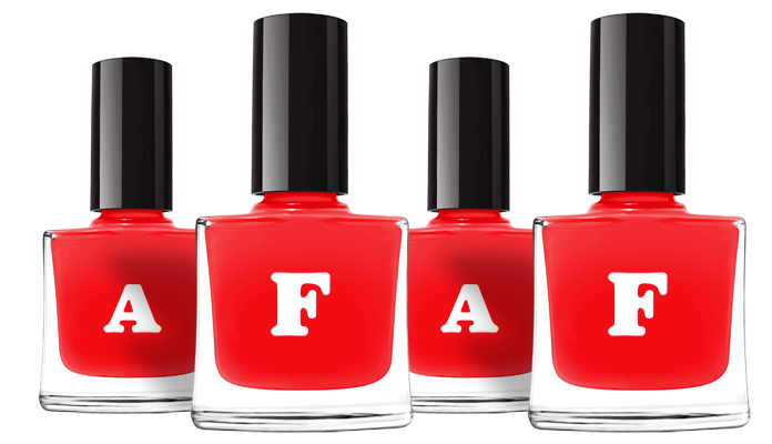 Afaf fashion logo