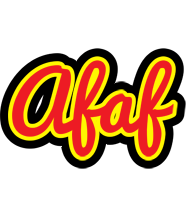 Afaf fireman logo