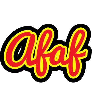 Afaf fireman logo