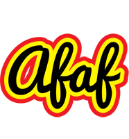 Afaf flaming logo