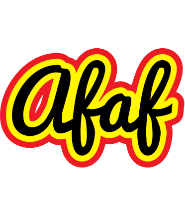 Afaf flaming logo