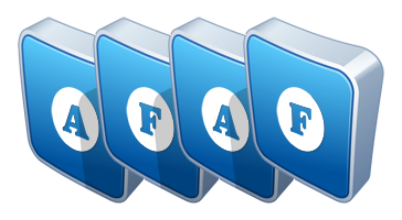 Afaf flippy logo