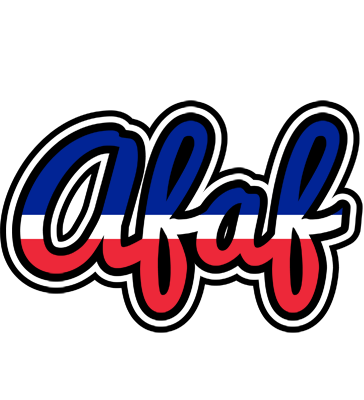 Afaf france logo