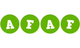 Afaf games logo