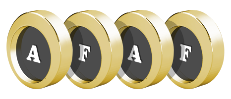 Afaf gold logo