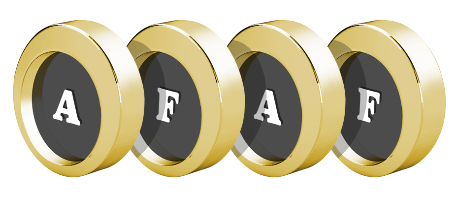 Afaf gold logo